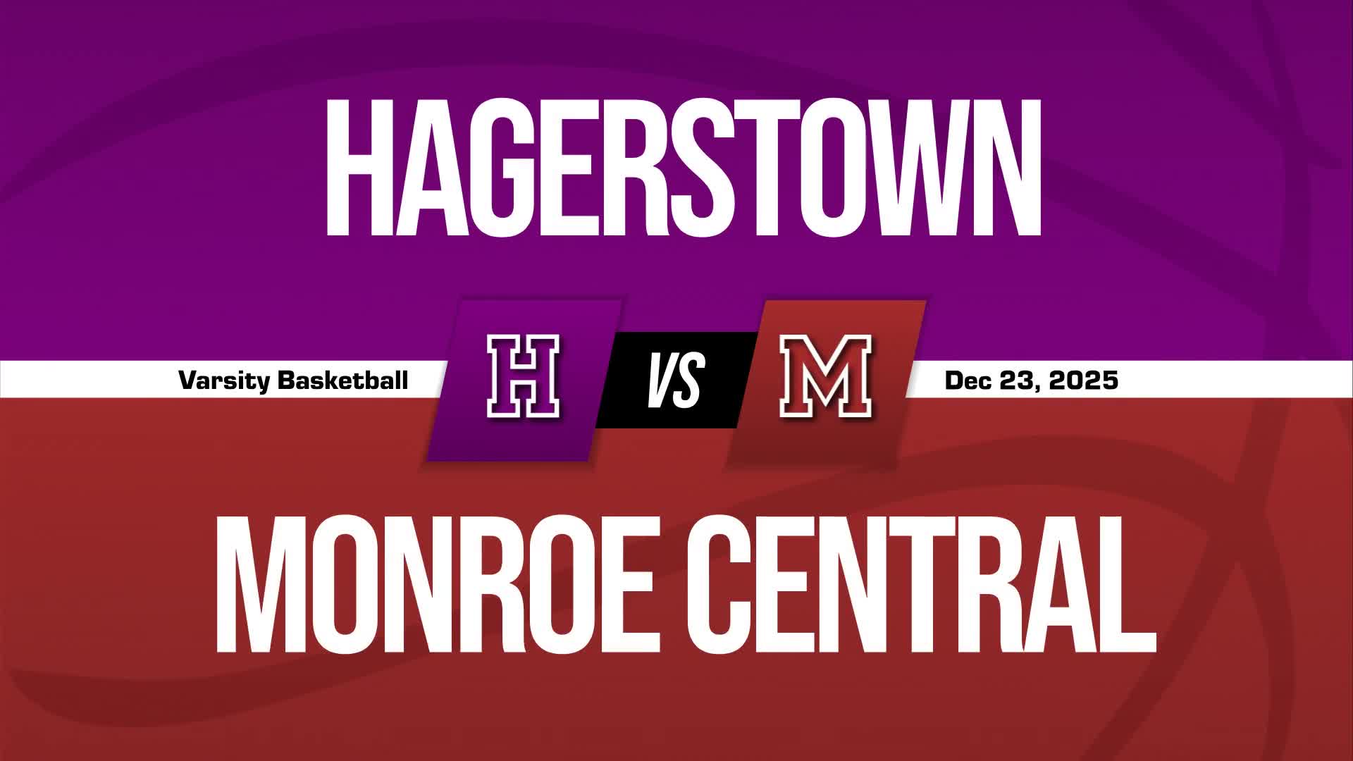 Basketball Recap: Hagerstown Piles Up the Points Against Union City