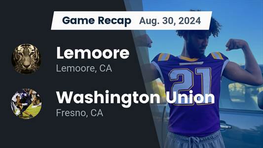 Football Recap: Aiden Mcdaniel Leads Lemoore to Victory over Was