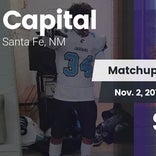 Football Game Recap: Santa Fe vs. Capital