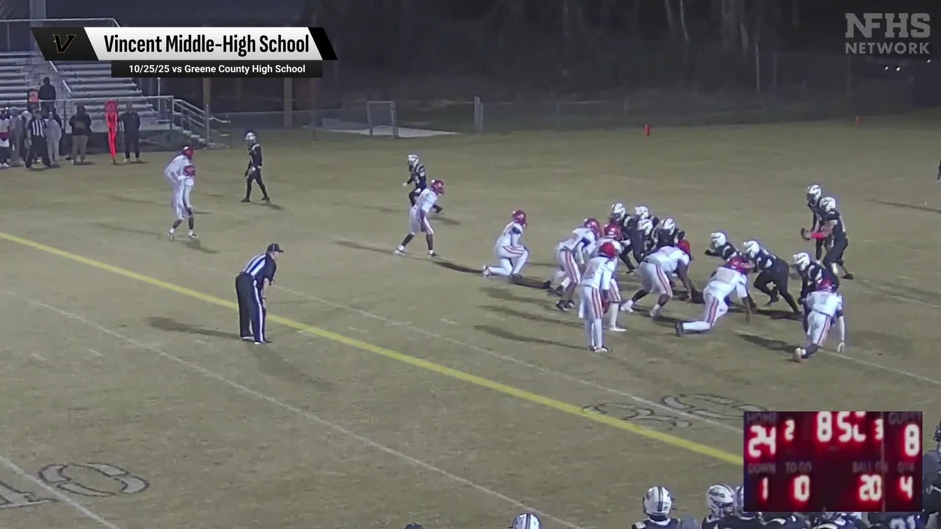 Football Recap: Vincent Finds Playoff Glory Versus Falkville + How To Watch