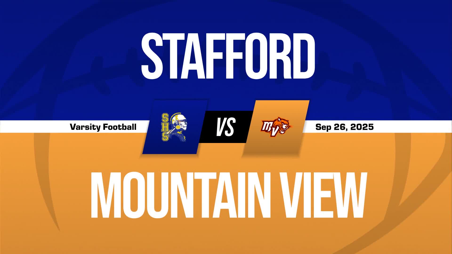 Football Game Preview: Stafford Indians vs. Massaponax Panthers + How To Watch