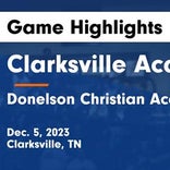 Donelson Christian Academy vs. Clarksville Academy