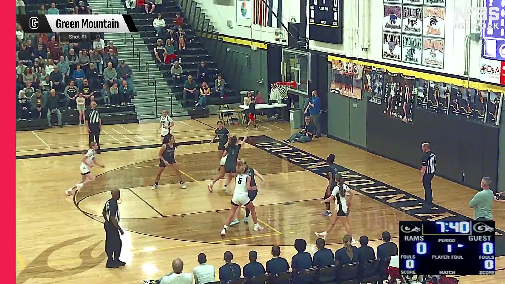 Basketball Recap: Green Mountain Takes Down Northridge in a Playoff Battle + How To Watch