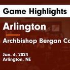 Basketball Recap: Archbishop Bergan comes up short despite  Claire Mlnarik's strong performance