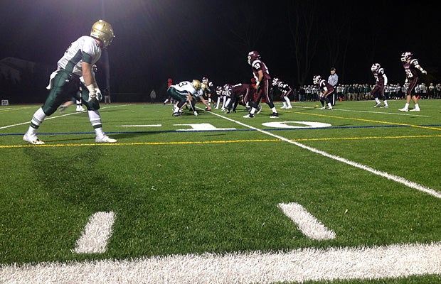Bishop Hendricken at La Salle Academy is MaxPreps Rivalry Series Game 10.