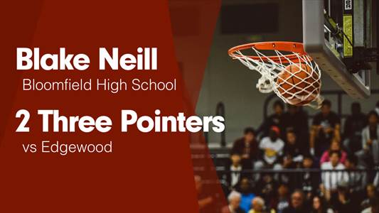 Blake Neill Game Report: vs Northeast Dubois