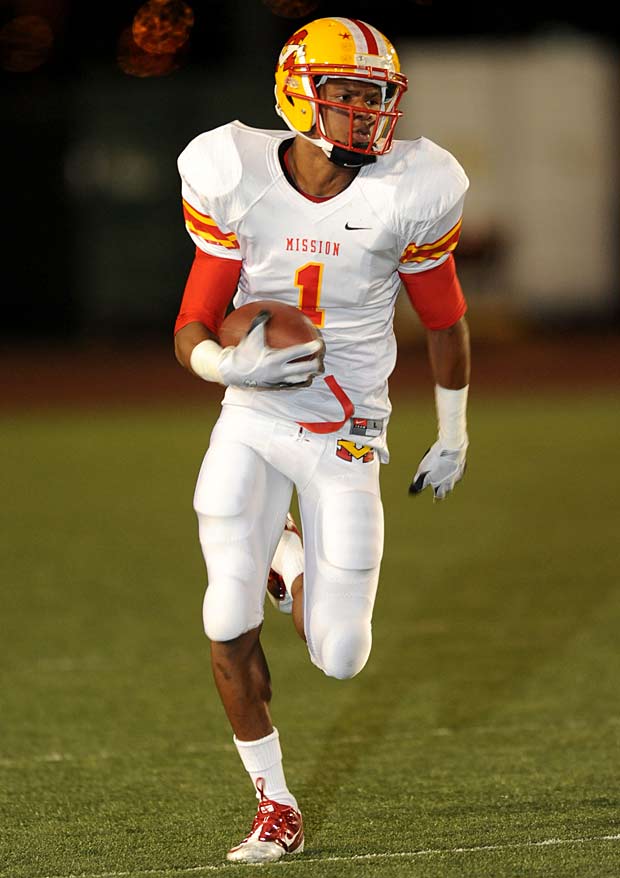 Max Redfield was named a MaxPreps first team All-American.