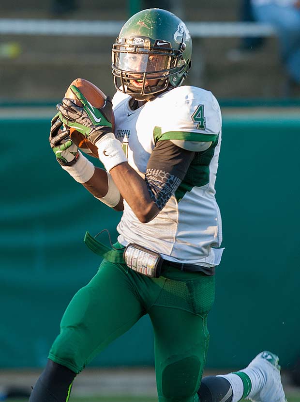 Torii Hunter Jr. played in the U.S. Army All-American Bowl.