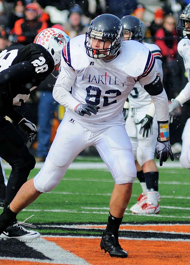Jacob Matuska is the No. 19 defensive end in his class according to 247Sports.