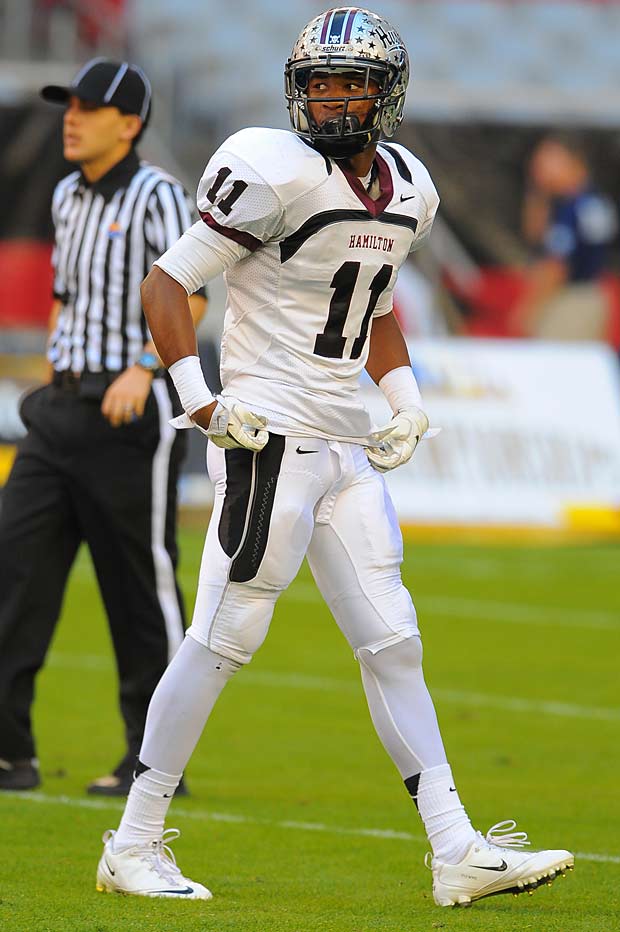Cole Luke was selected for the Semper Fidelis All-American game.