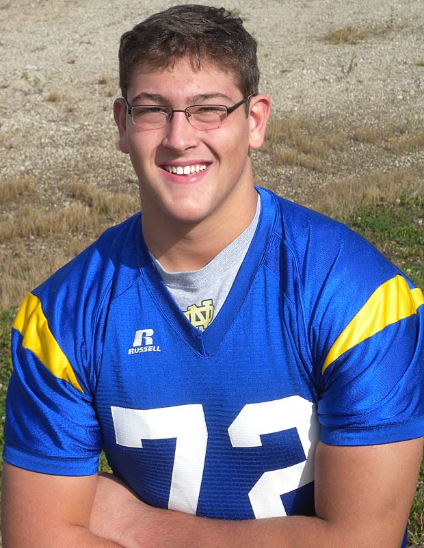 Steven Elmer was named to the MaxPreps All-American first team.