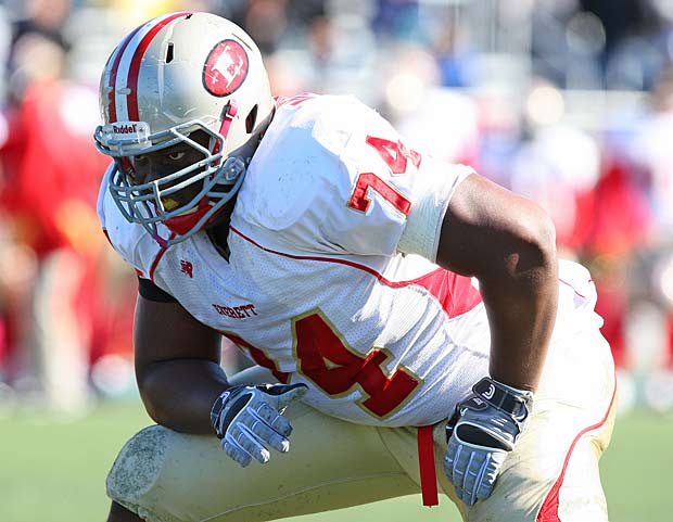 John Montelus was selected to the Army All-American Bowl roster.