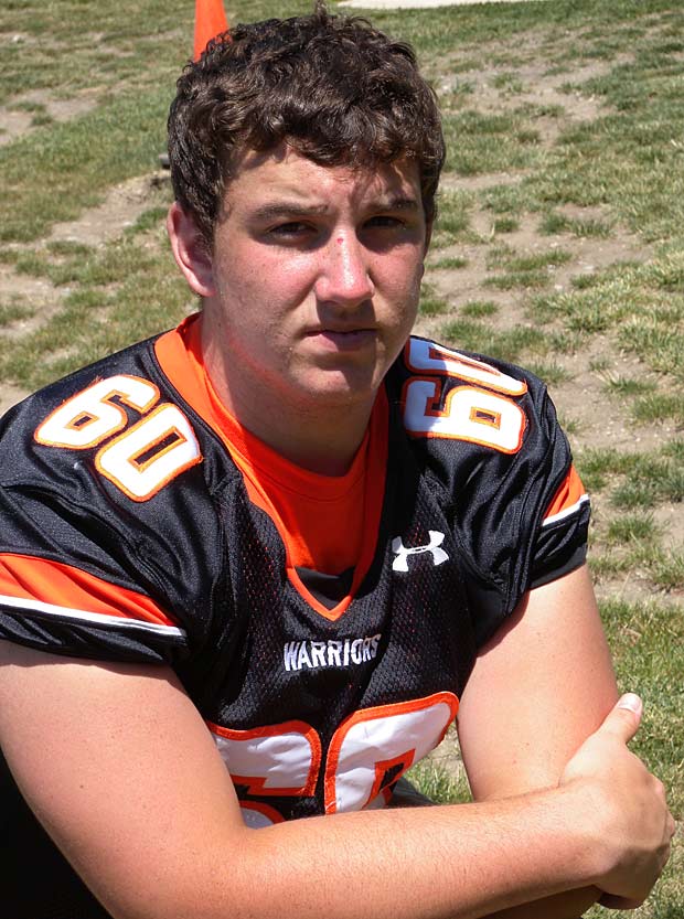 Colin McGovern was selected for the Under Armour All-American game.