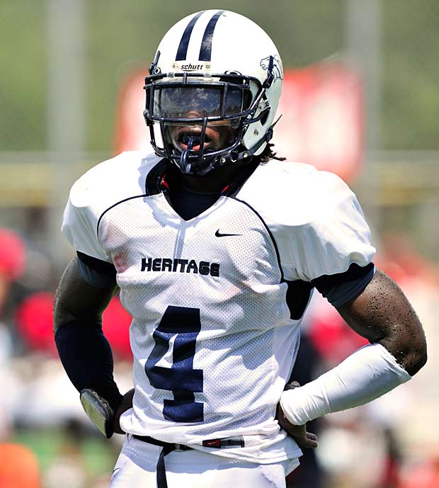 Greg Bryant played in the U.S. Army All-American Bowl.