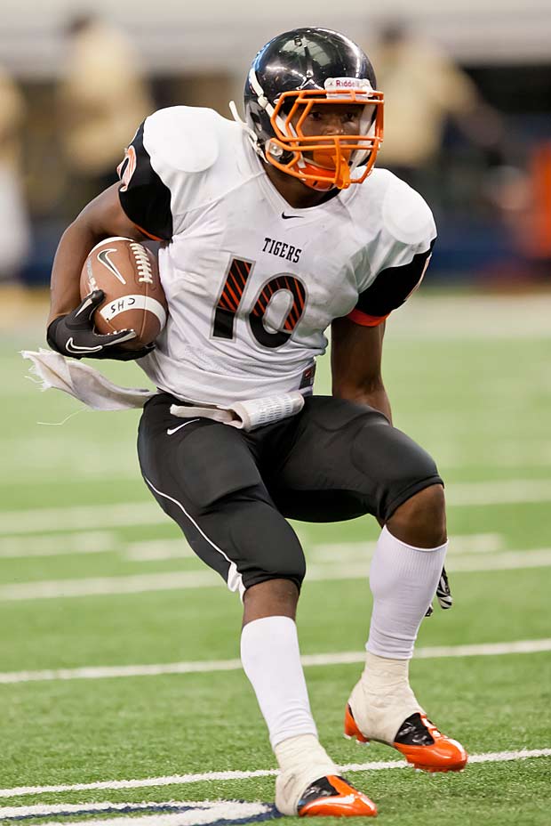 Tarean Folston played in the Under Armour All-American game.