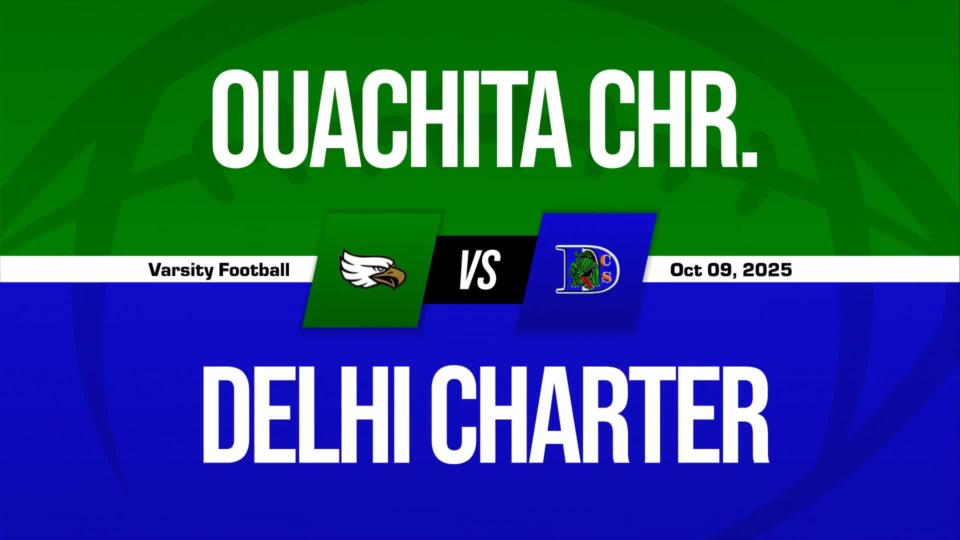 Football Game Preview: Delhi Charter Gators vs. Rayville Hornets + How To Watch