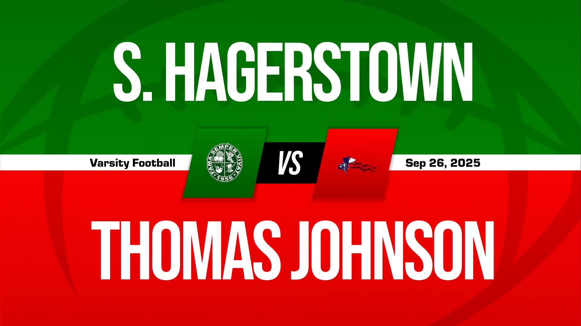 Football Recap: Governor Thomas Johnson Takes a Loss