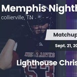 Football Game Recap: Memphis Nighthawks vs. Lighthouse Christian