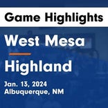 West Mesa snaps three-game streak of wins at home