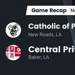 Football Game Preview: Catholic of Pointe Coupee Hornets vs. Westminster Academy Crusaders