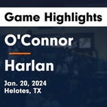 Julian Barron leads O'Connor to victory over Hanna