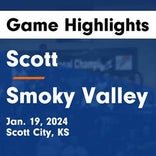 Basketball Game Recap: Scott Beavers vs. Holcomb Longhorns