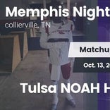 Football Game Recap: Tulsa NOAH HomeSchool vs. Memphis Nighthawk