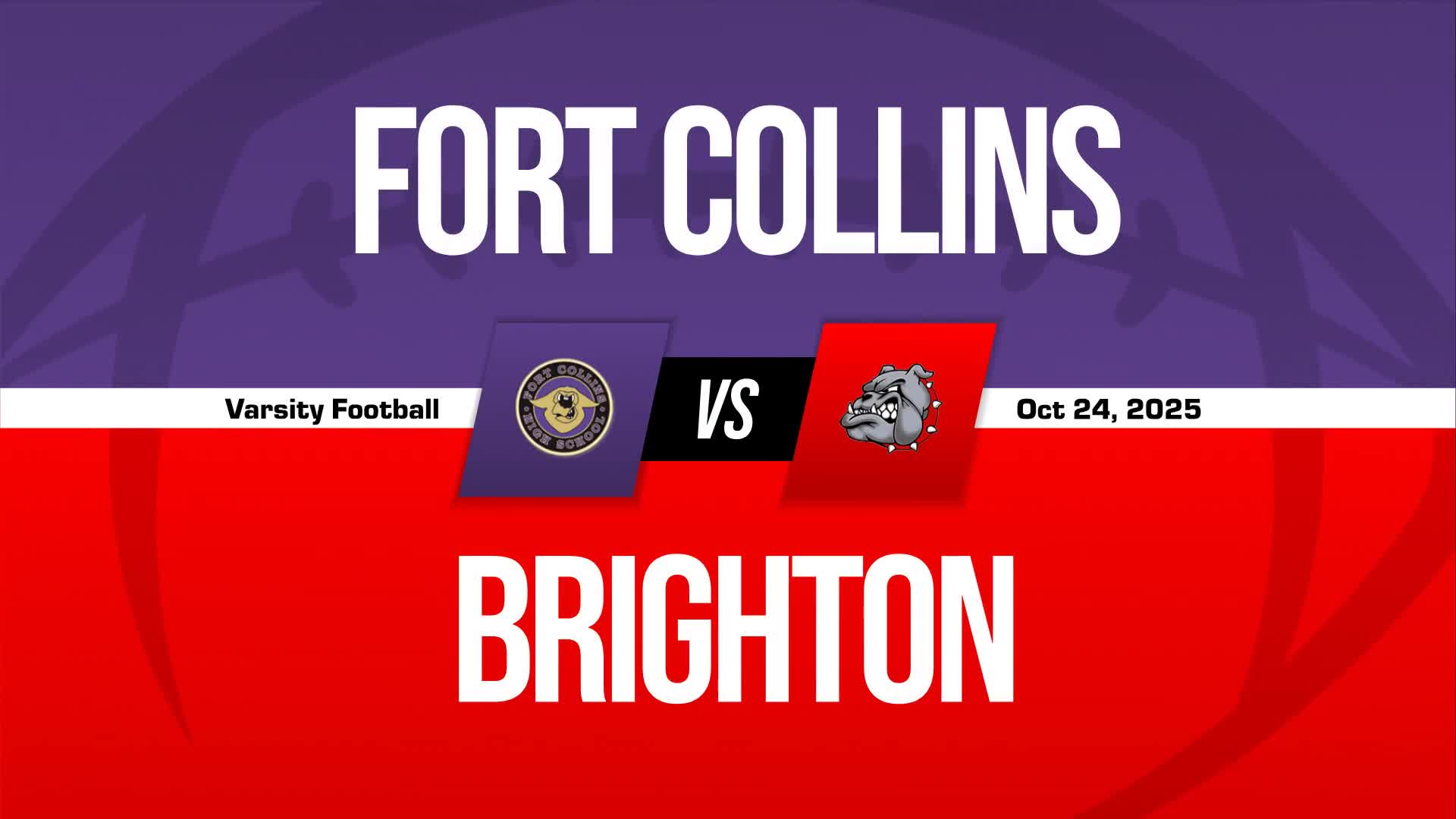 Football Game Preview: Brighton Bulldogs vs. Fossil Ridge SaberCats + Official Tickets