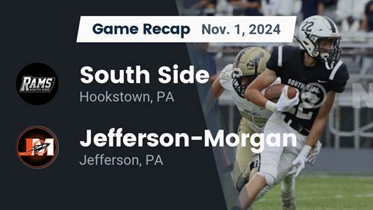 Football Recap: South Side Finds Playoff Glory Versus Jefferson-