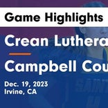 Basketball Game Recap: Crean Lutheran Saints vs. Campbell County Camels