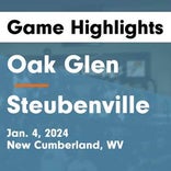 Steubenville picks up fifth straight win on the road