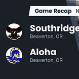 Football Game Recap: Southridge vs. Aloha