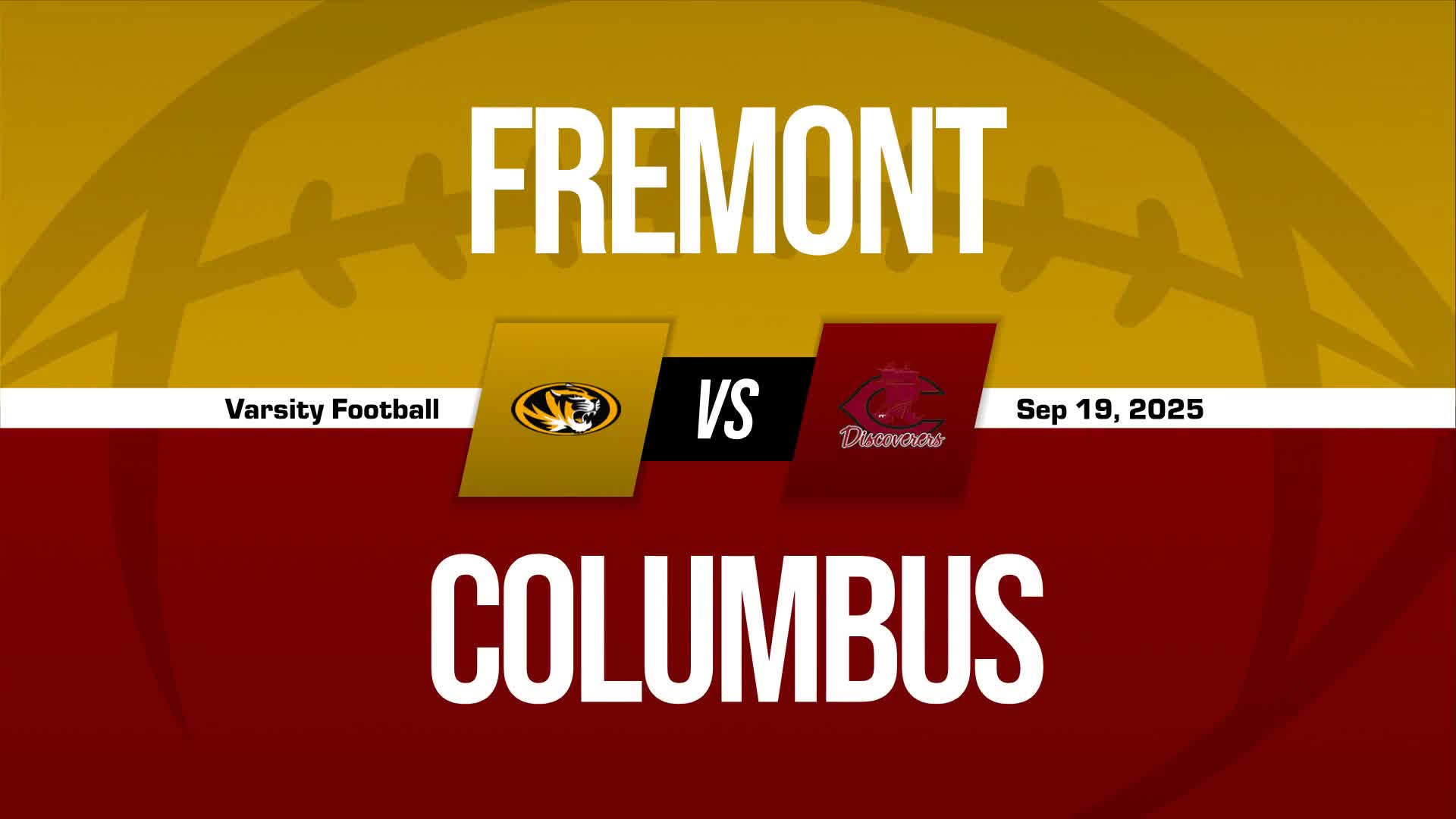 Football Game Preview: Columbus Discoverers vs. North Platte Bulldogs