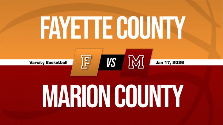Basketball Recap: Marion County Turns Things Around After Road