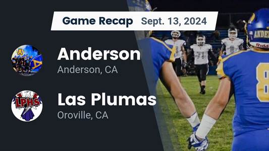 Football Game Preview: Anderson Plays at Home