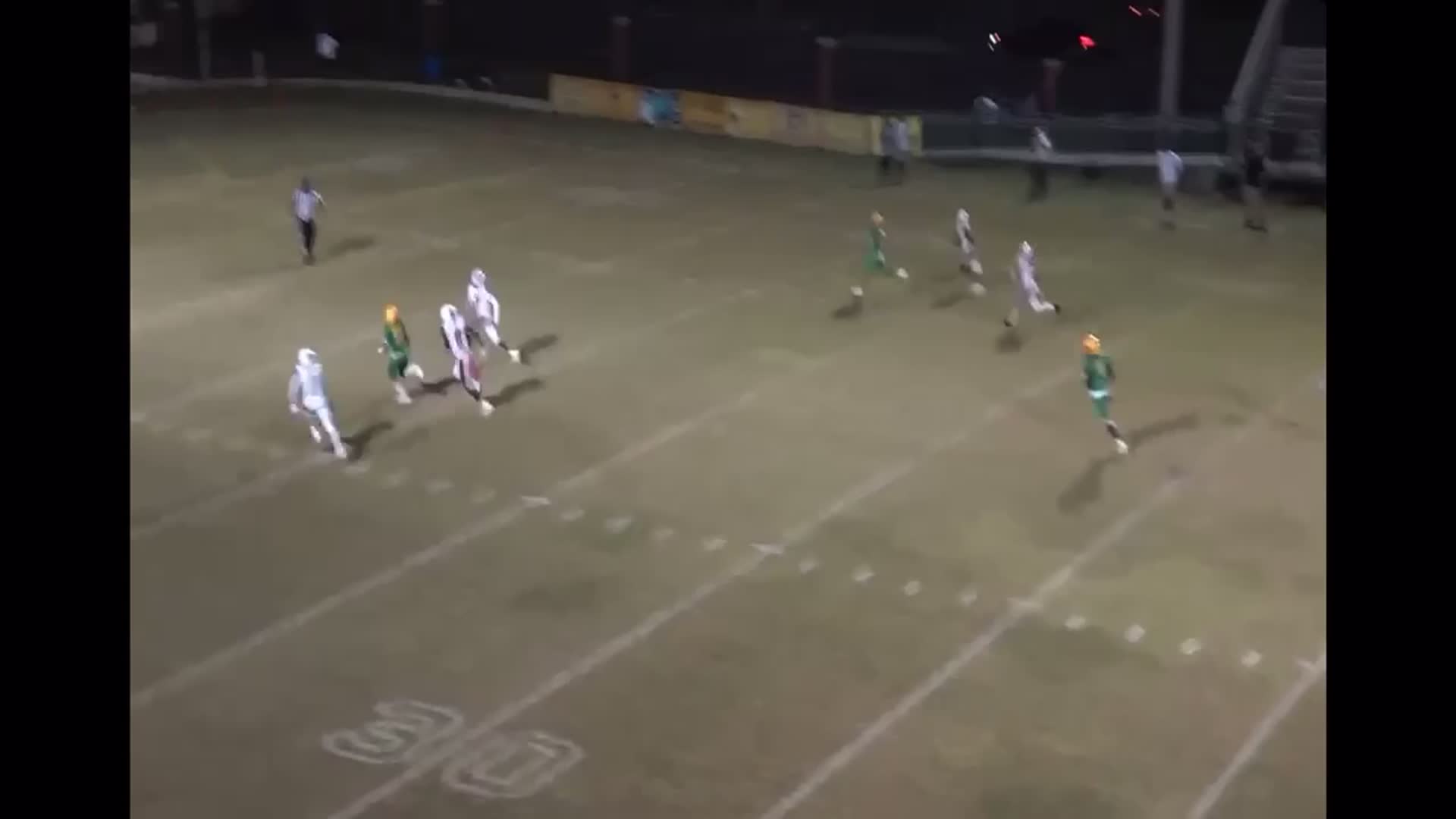 Geno Cunningham Game Report: vs Destin