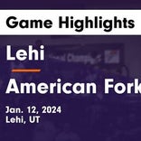 Basketball Game Recap: American Fork Cavemen vs. Lone Peak Knights