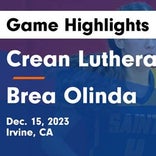 Brea Olinda vs. Pinole Valley