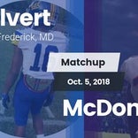 Football Game Recap: Calvert vs. McDonough