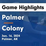 Basketball Recap: Colony has no trouble against Service