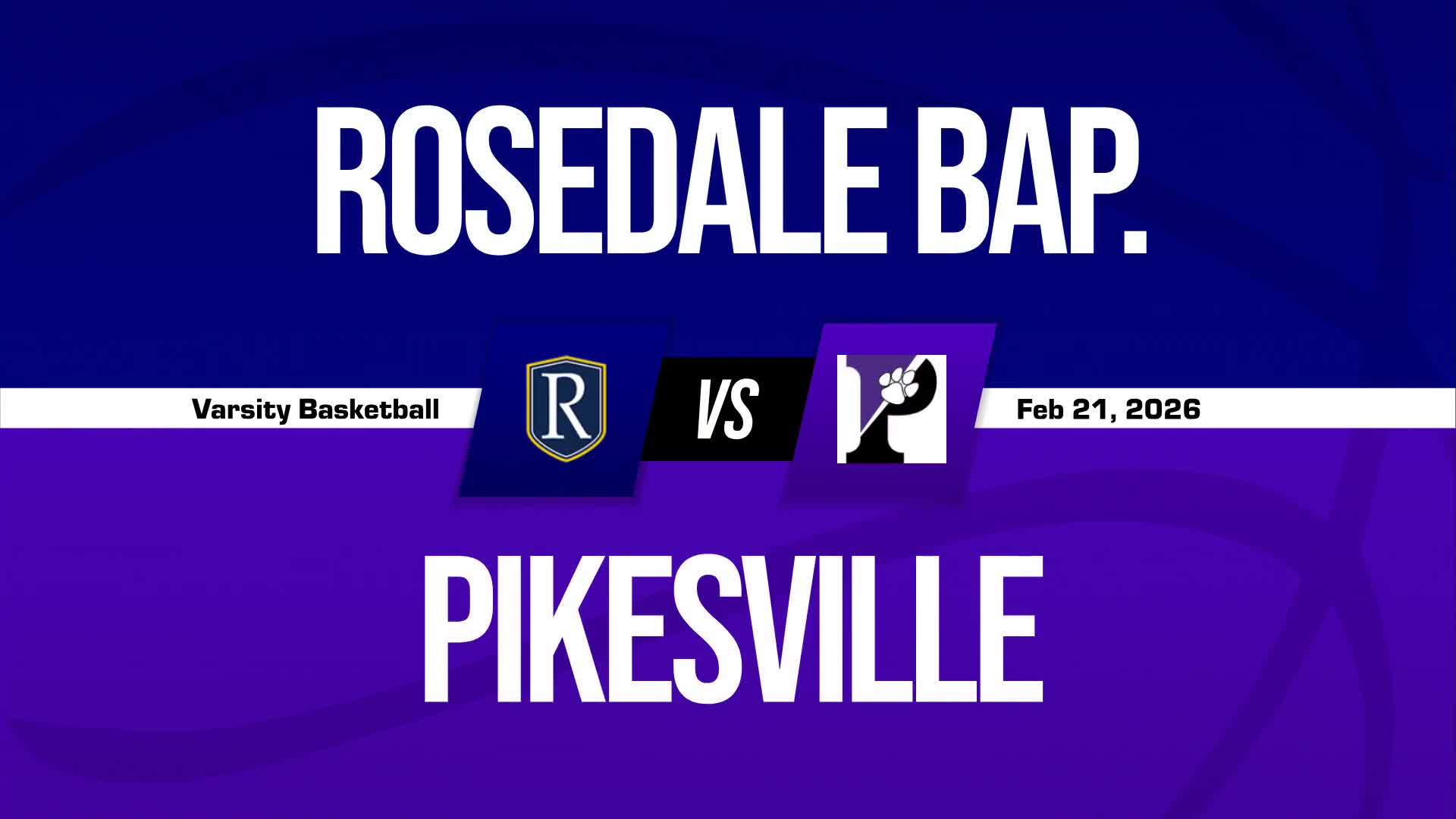 Basketball Recap: Kamori Doss Key Part of Team Effort in Rosedale Panthers Win + How To Watch
