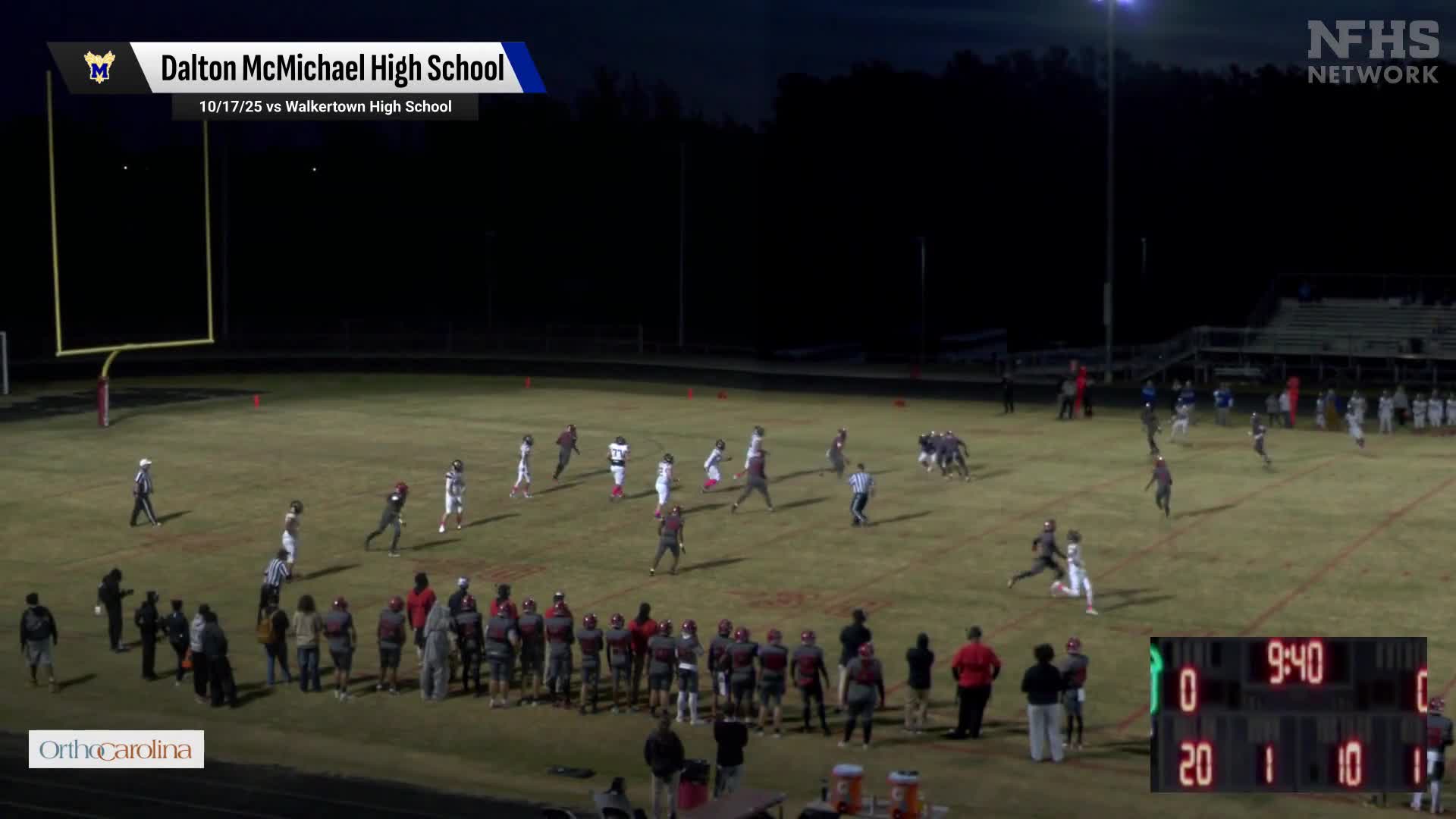 Football Recap: Bartlett Yancey Piles Up the Points Against Mcmichael + How To Watch