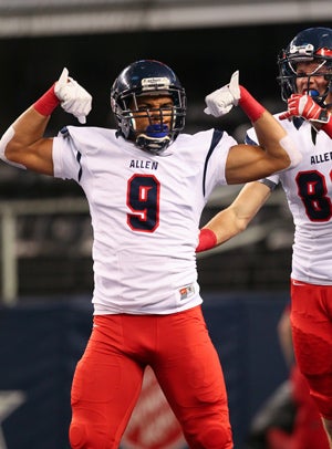 Jalen Guyton, Allen