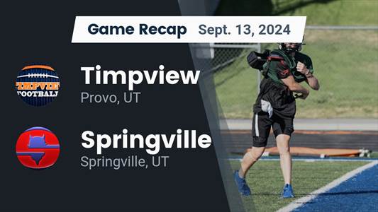Football Recap: Timpview Piles Up the Points Against Wasatch