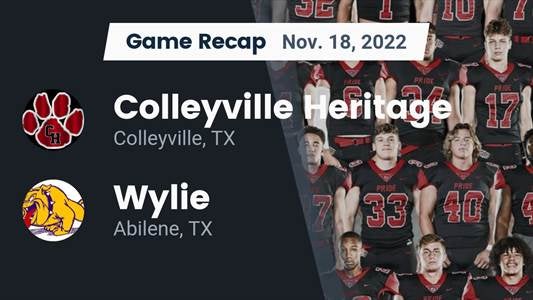 Emerson vs. Colleyville Heritage