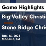 Stone Ridge Christian takes loss despite strong  performances from  Kassius Salazar and  Brock Richards