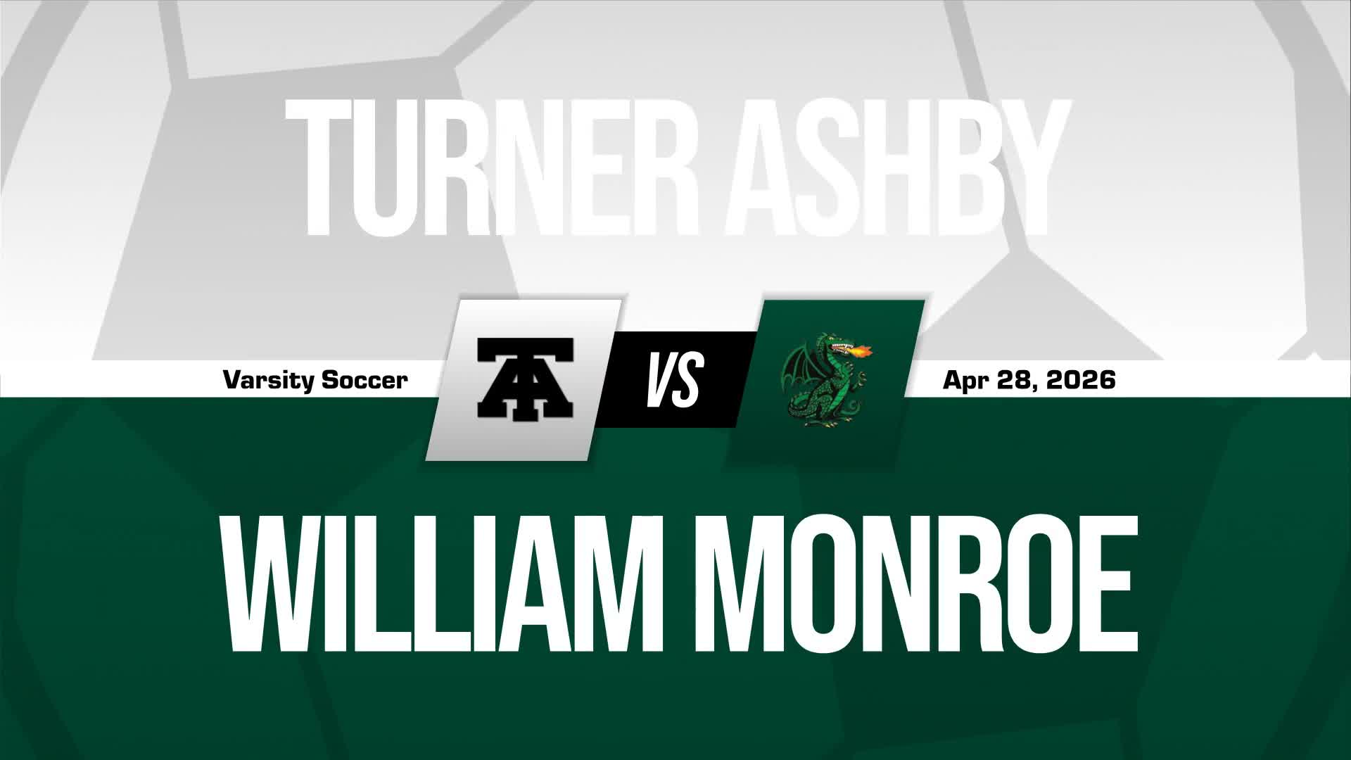 Soccer Recap: William Monroe's Loss Ends Three-Game Winning Stre