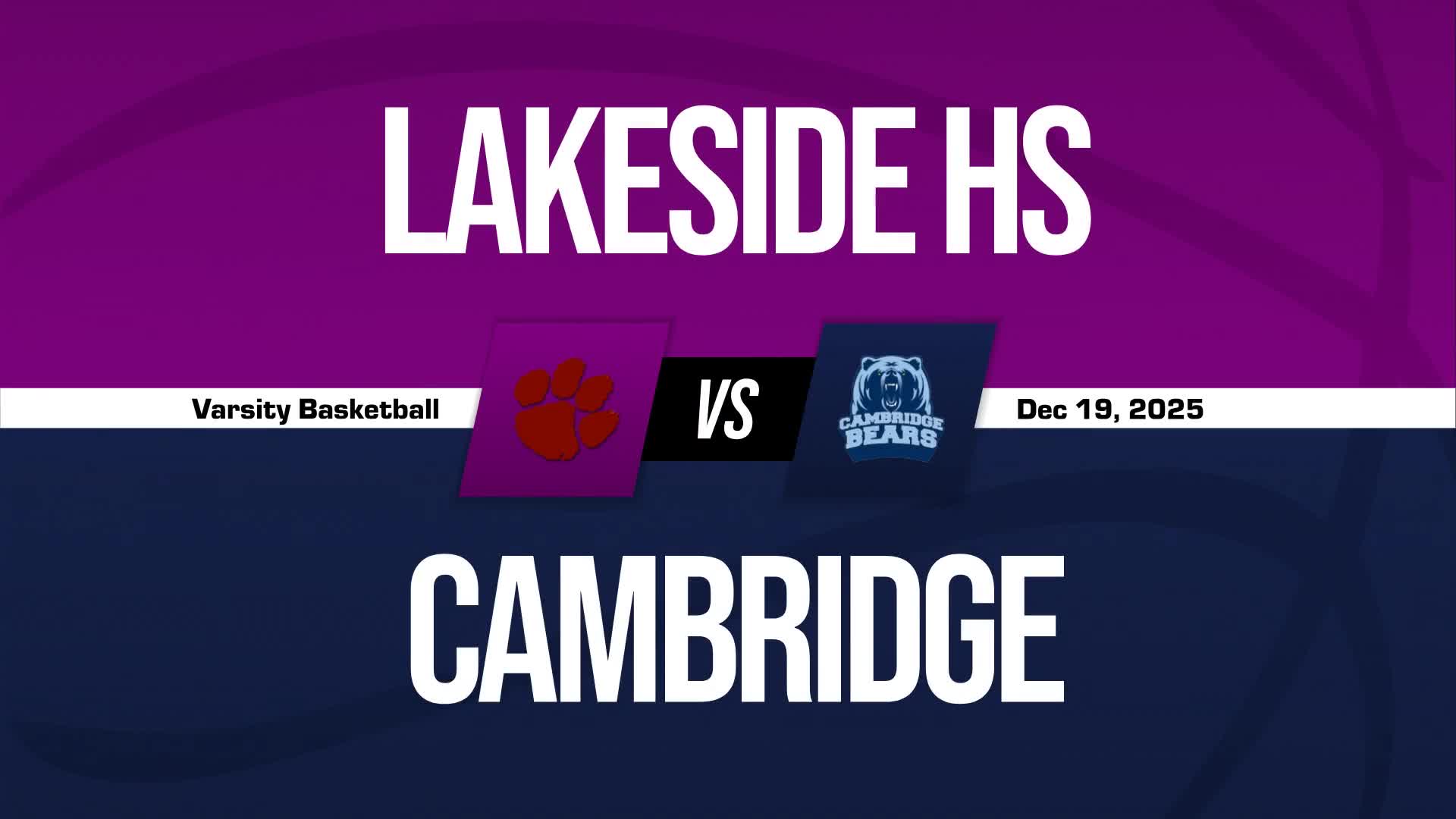 Basketball Game Preview: Lakeside Panthers vs. Greenbrier Wolfpa