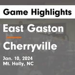 East Gaston piles up the points against Cherryville