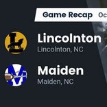 East Gaston vs. Maiden